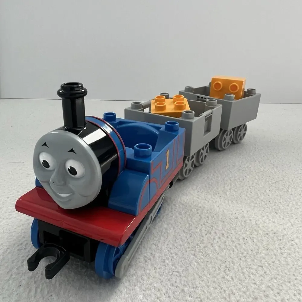 Lego Duplo 5544 Thomas The Tank Engine Train 99% Complete Building Set No Box